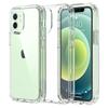 12 For Iphone Pro Max 11 12 Mini Shockproof Clear Crystal Case Phone Cover