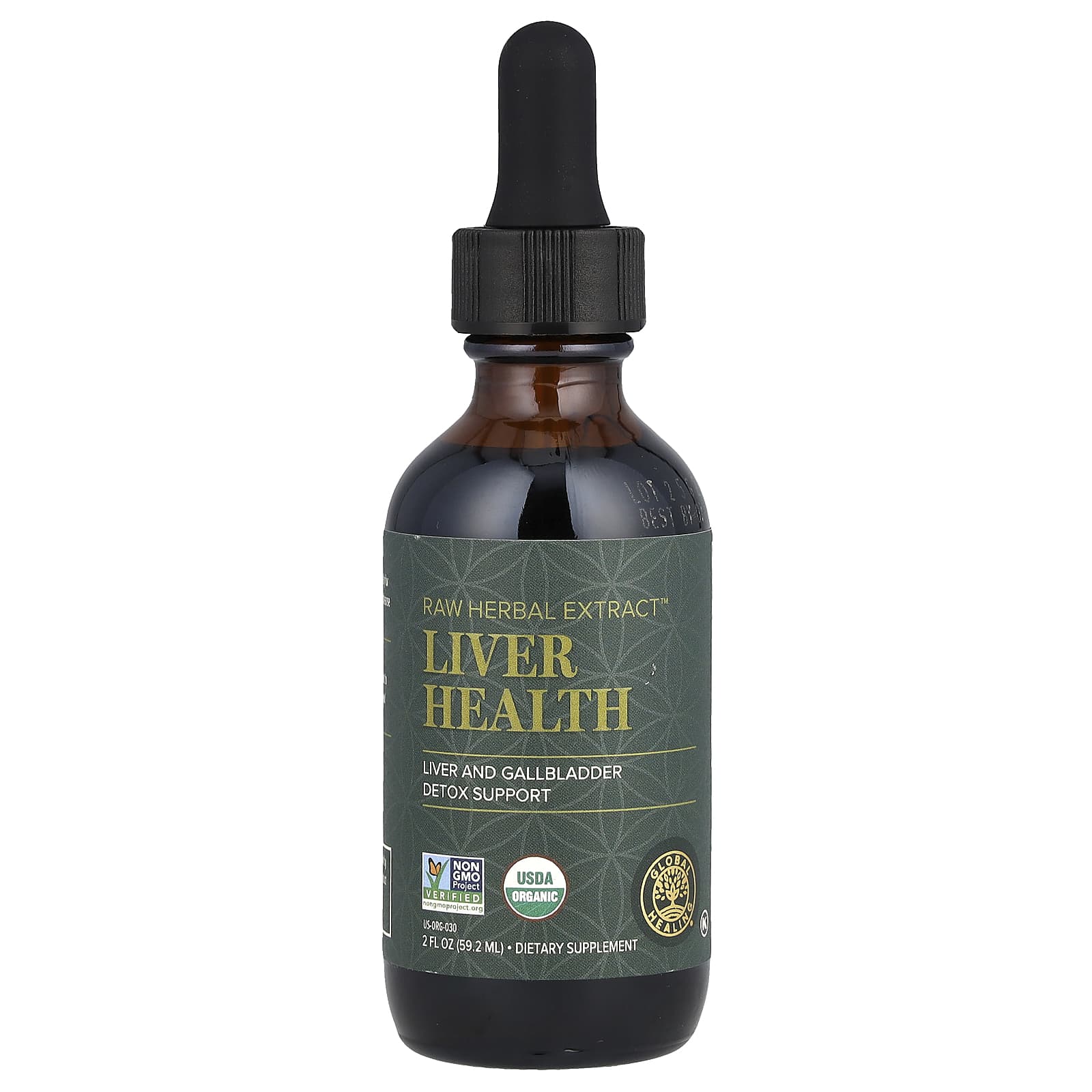 

Raw Herbal Extracts, Liver Health, 59.2 Ml (2 Fl Oz)
