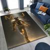 Michael Jackson Portrait Signature Printed Rug Absorbent Nonslip Carpet For Hallway Balcony Study Home Party Decor Halloween Gift