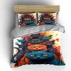Colorful Cat Faces Pattern. Bedding Sets Duvet Cover Sets Duvet Covers Pillowcases(1*Duvet Cover 2*Pillowcases Without Duvet Insert)