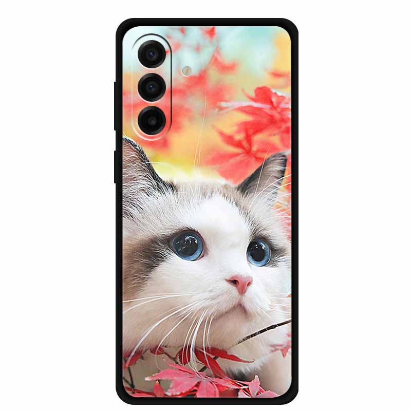 For Samsung Galaxy A17 5G Cases 6.7" Capa TPU Bumper Soft Silicone Case Back Cover for Samsung A17 Funda A 17 Phone Casing Cover