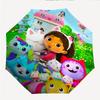 DollHouse Fashionable Automatic Opening/Closing Folding Umbrella. Portable and Foldable, Ideal for Gift, Travel, and Daily Use.