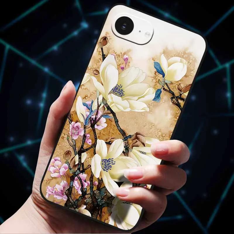3D Blumen Prägung Hüllen Für iphone 17pro pro max 17Air iphone17 Weiche Silikon Handyhülle für iphone17 Air iphone17pro Rückentasche