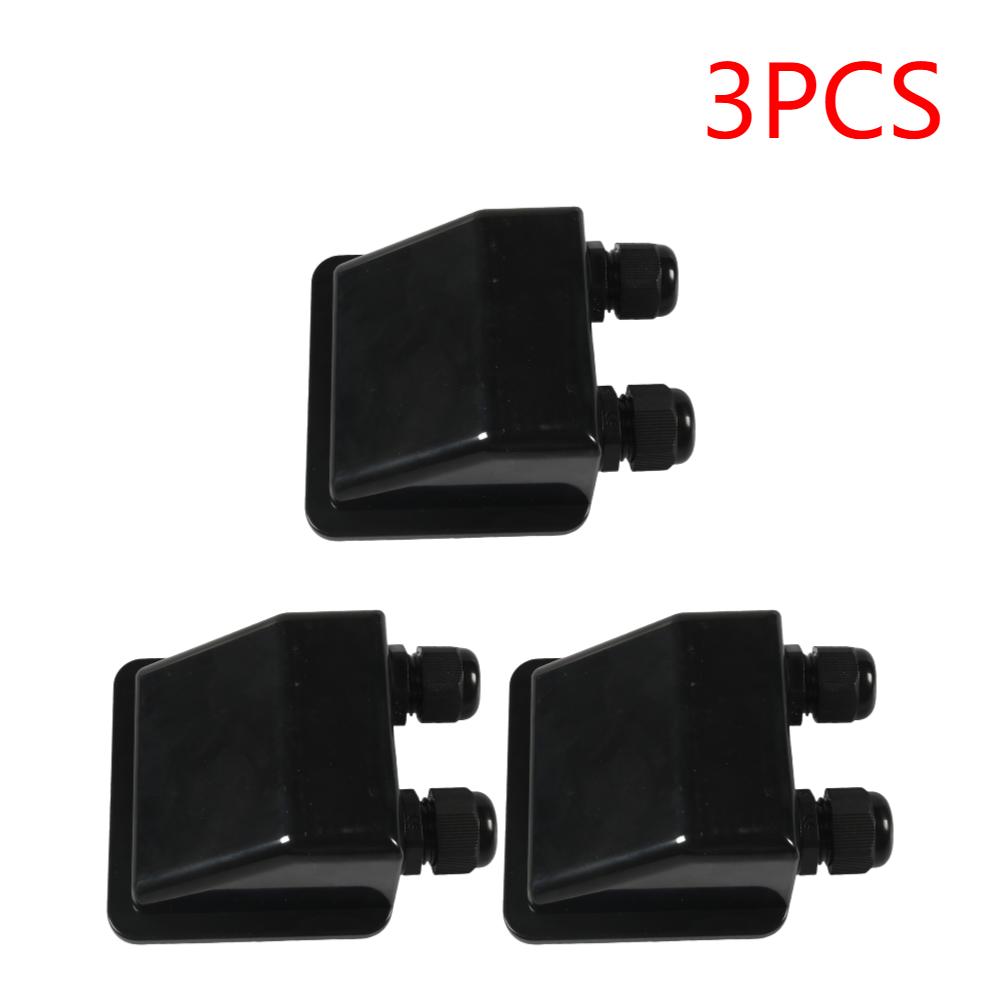 RV Caravan PV Bracket Caravan Solar Car Junction Box Solar Cable Motorhome Junction Box Motorhome RV Yacht Car Accessories