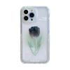 Black Tulips Flower Ins Clear Silicone Soft Phone Case For Iphone 11 12 Pro Max 13 Promax Cartoon Stand Holder Back Cover Capa