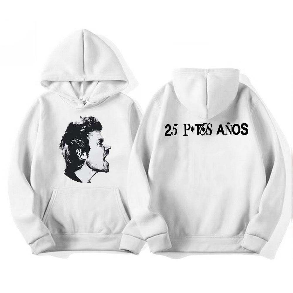 Album Pullovers Men Women Vintage High Street Hip Hop Hoodies Casual Fleece Bodywarmer Sweatshirts