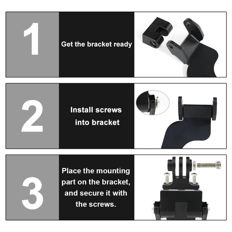For Honda Pan an ST1300 2002 2003 2004-2024 ST 1300 Motorcycle Accessories GPS Phone Navigation Bracket Holder Mount Stand