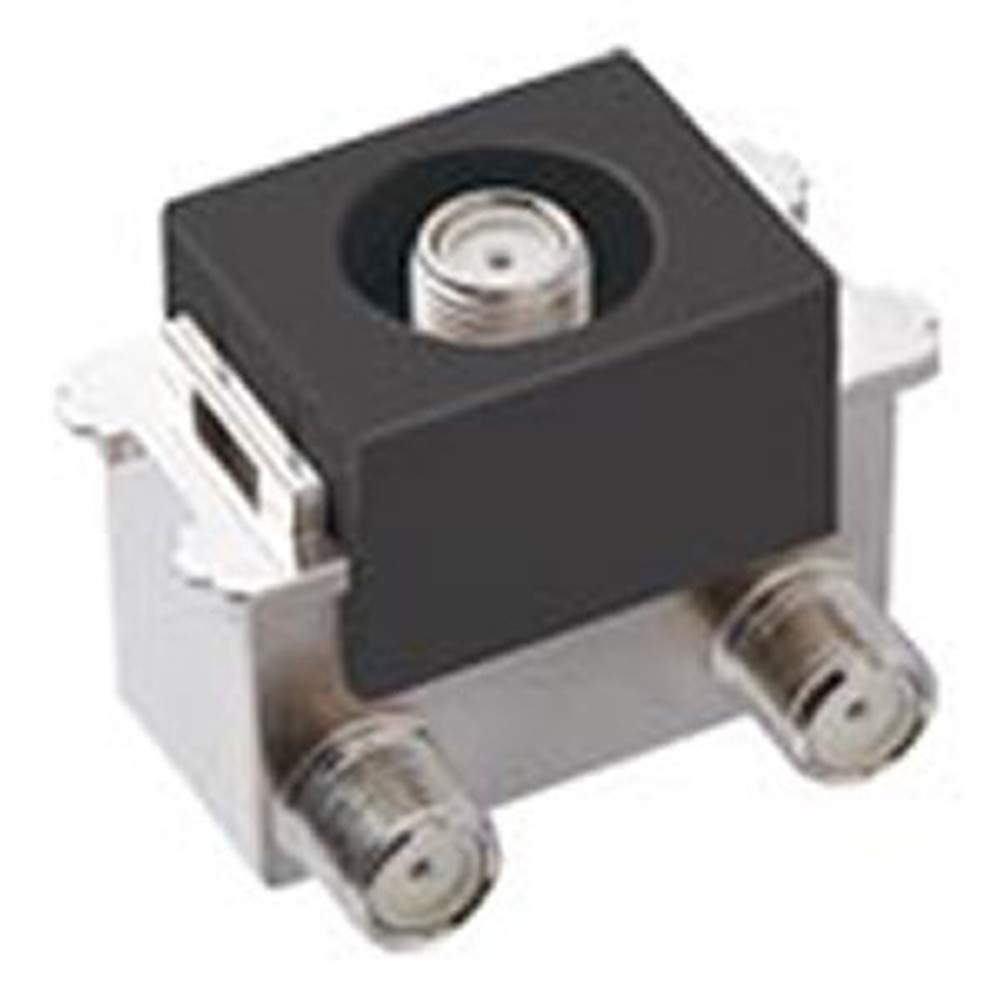 

Panasonic Recessed High Shield TV Outlet for Feed Wiring Gray WCS4811H