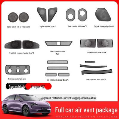 Interior Air Vent Dust Cover for Car