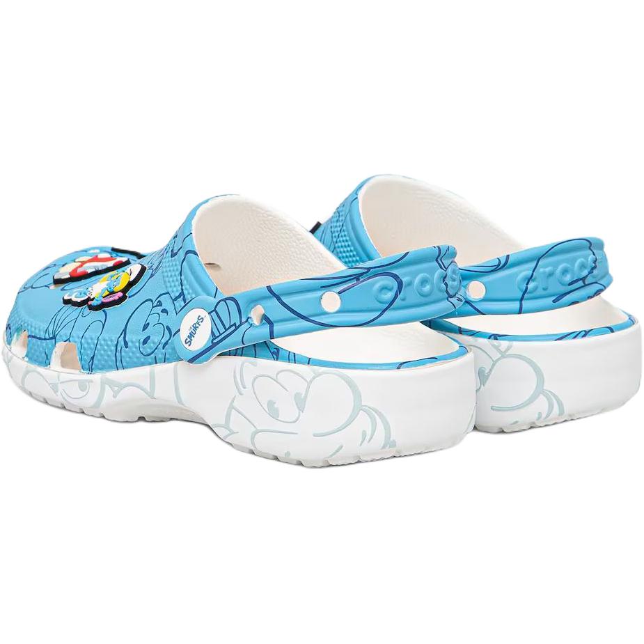 Crocs Classic Clog Abrasion Resistant Low Top Children's Sandals Blue Kids'