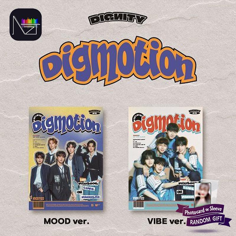 

DIGNITY - 1-й мини-альбом DIGMOTION RANDOM 1PCS