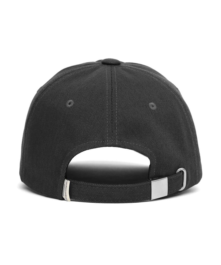 Eondeok Eonteulol Washed Cotton Ball Cap Uc Overlap / Washed Bb / Charcoal