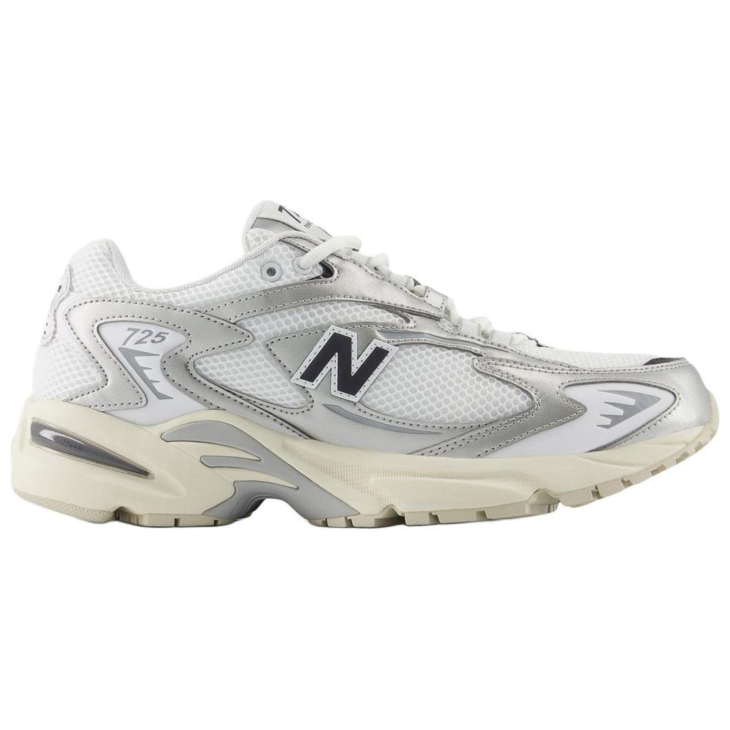 New Balance Nb 725 Comfortable Soft Low-Top Casual Shoes Unisex Sneaker White ML725CG