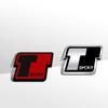 Auto Metal T Sport Logo 3D Badge Lettering Decals Trunk Sticker For Toyota Camry Highlander RAV4 Yaris Corolla Hilux Car Styling