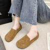 Sapatos casuais masculinos de novo estilo 2025, sola macia, respirável, elegante, leve, chinelo feminino, sapatos de camada única