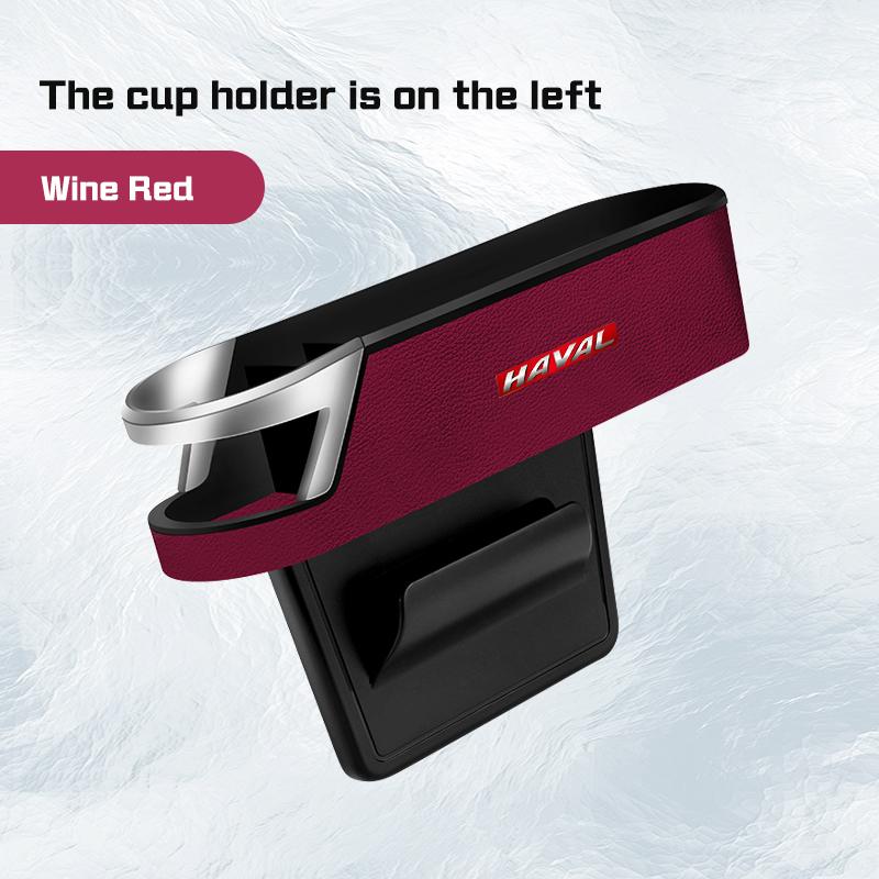 Car Seat Gap Organizer Storage Box Cup Holder Accessories For Haval H9 2rd 2024 2025 H3 F7 F7X Jolion H6 H5 H2 M6 F5 F7H Dargo