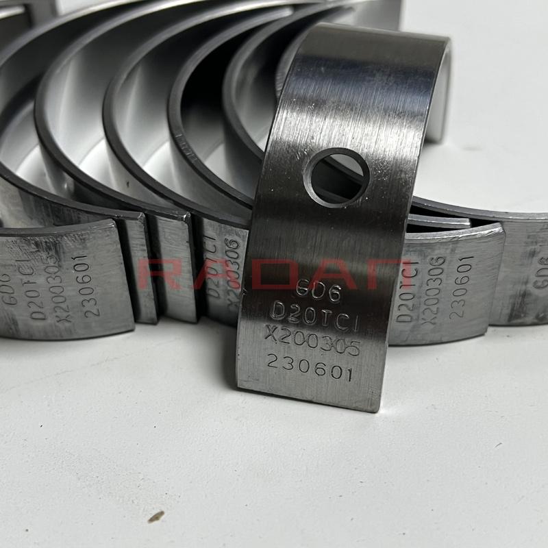 Engine Bearing Crankshaft Bearing for  JAC T6 2.0T Yunnei D19 Diesel engine X200305 X200306