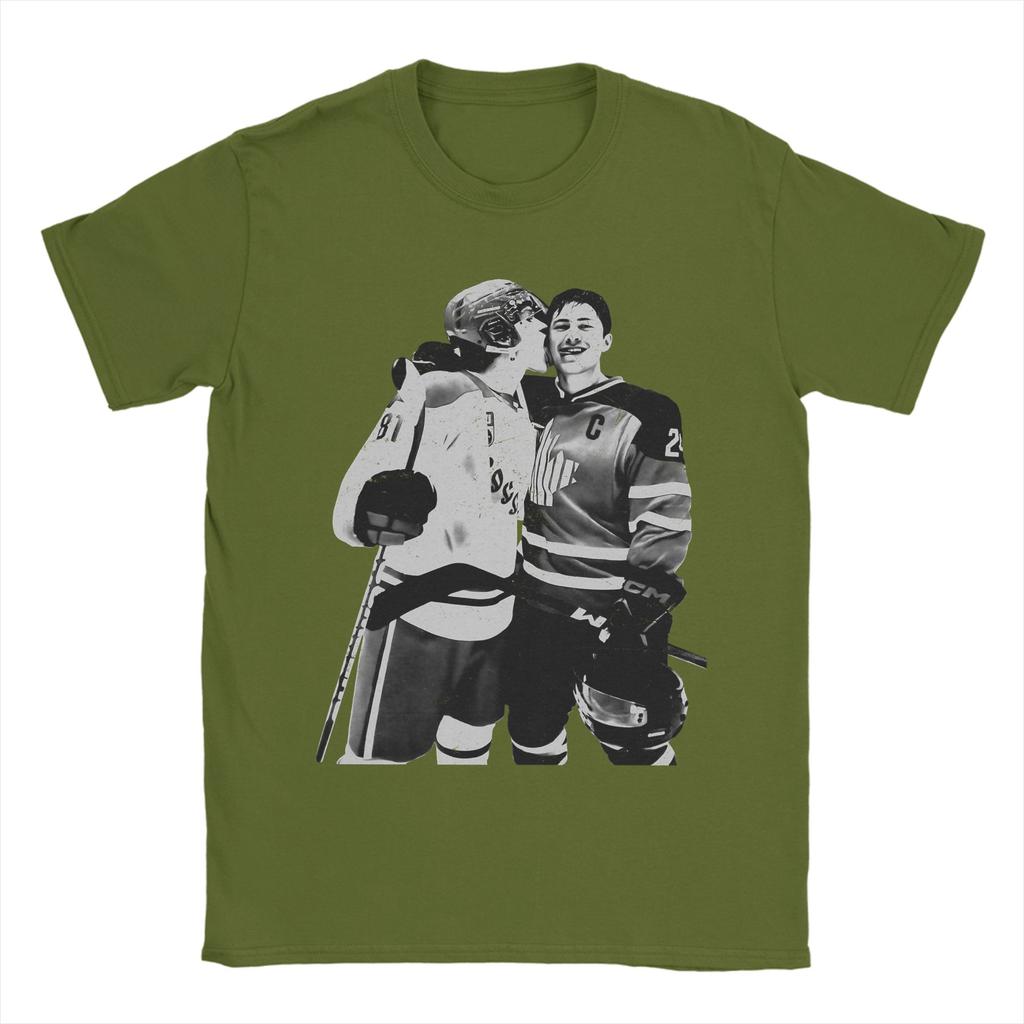 Heated Rivalry Shane Hollander Ilya Rozanov TShirt for Men Cotton Tee Shirt Crewneck Short Sleeve T Shirt 4XL 5XL Clothes