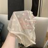 Lady Summer Sexy Lace Pure Want Hollow Bare Sense Antibacterial Crotch Waist Triangle Briefs