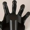 Hand-Shaped Tissue Holder Resin Toilet Paper Roll Stand Easy Installation Bathroom Kitchen Napkin Organizer