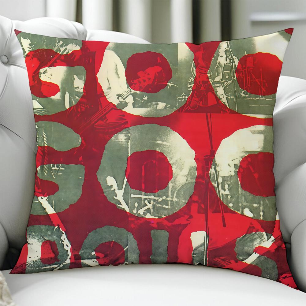 

Band GGoo Goo Dolls cushion cover Birthday Anniversary Gifts Double Sided Printed Zipper Cushion Cover Soft Skin Bedding 30x30cm