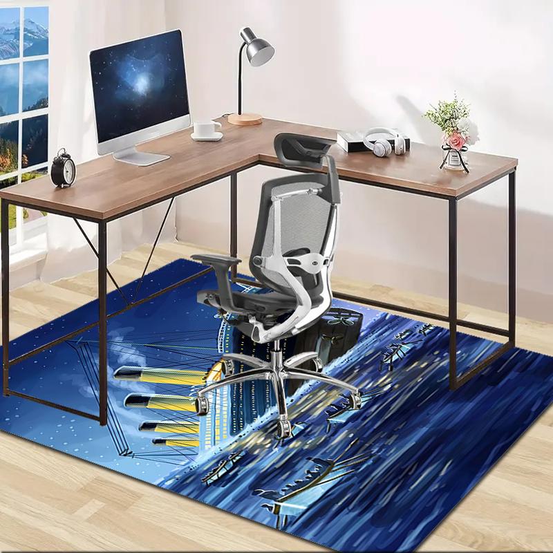 1pc Titanic1 Design Area Rug - Non-Slip, Soft & Cozy Floor Mat for Living Room, Bedroom, Office - Indoor/Outdoor Decorative Carpet
