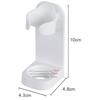 Wall-Mounted Waterproof Electric Toothbrush Holder with Drainage