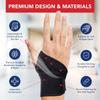 1pc Adjustable Wrist Brace Wrap-Ultra-Comfortable Sports Compression Strap with Stabilizing Splint Support,Suitable for Fitness,Weightlifting