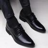2026 New Fashionable Versatile Men Shoes Heightening Shoes Spring  British Casual Business Flats Casual Comfortable Shoes