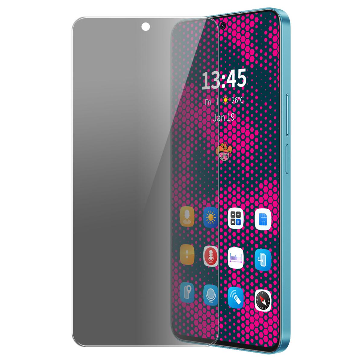 

ENKAY HAT PRINCE Для Motorola Moto G54 5G/G54 Power 5G Захисна плівка для екрану з захистом від підглядання Високоалюмінієво-силікатне скло As Shown A