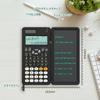 ROATEE Scientific Calculator with Electronic Memo Pad 417 Multifunctional Electronic Calculator Type-C Rechargeable 2-in-1 Differential and Integral C