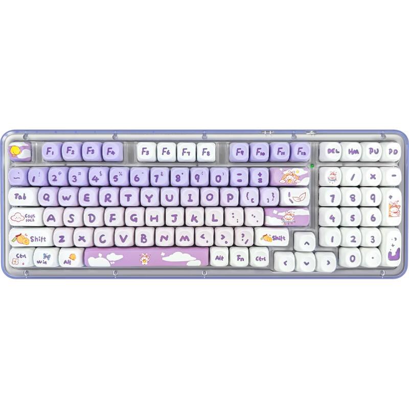 

Logitech K98M Pet Paradise 98-Key Wireless Mechanical Keyboard