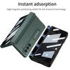 Samsung Z Fold5 Anti-peep Hinge Case: Foldable, Stand Function, Full Coverage, Drop-proof Protective Phone Cover