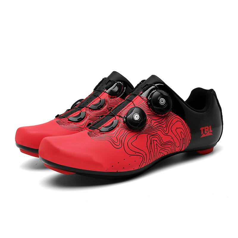 New Cycling Shoes Road Cycling Lock Shoes Outdoor Sports Cycling Shoes Hard-soled Cycling Shoes Casual Shoes
