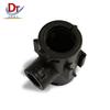 Automotive Wiring Harness Three-Way Corrugated Pipe Clip, T-Type 13-13-7.5