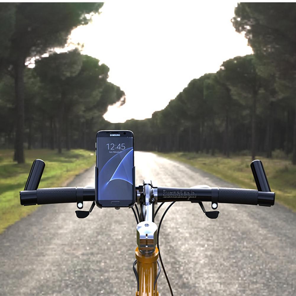 Handyhalter für Motorrad-Elektrofahrzeug-Navigation, Aluminiumlegierung, stoßfeste Halterung, Reitausrüstung
