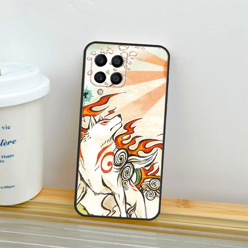 

Okami Wolf Case For Samsung Galaxy M14 M54 M34 M13 M15 M36 M55 M35 M56 M16 M31 M11 M53 M12 M32 M52 M06 Samsung M15