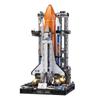 Jaki Space Exploration Series Building Blocks Toys Set, Super Rocket Spaceplane Model Assembly Toy, Children'S Birthday Gift