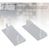 Baxnore Clear Acrylic Game Console Display Stand Holder Switch Game Watch Phone Tablet Gaming Acc...