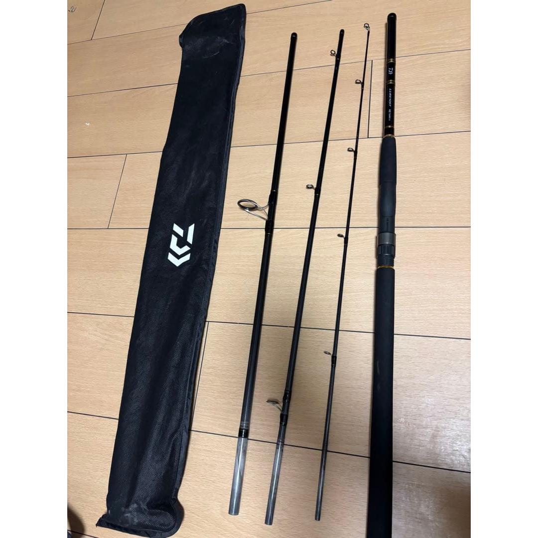 Used Daiwa LURENIST MB 96M-4 Luenist Mobile