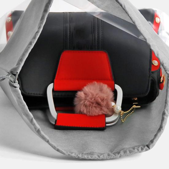 Praktische feuchtigkeitsbeständige Aufbewahrungstasche, staubdicht, mit Kordelzug, Vliesstoff-Aufbewahrungstasche für Zuhause