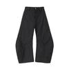 JYL Men's Bootcut Jeans  Rivet Deconstructed Loose Trendy Design Denim