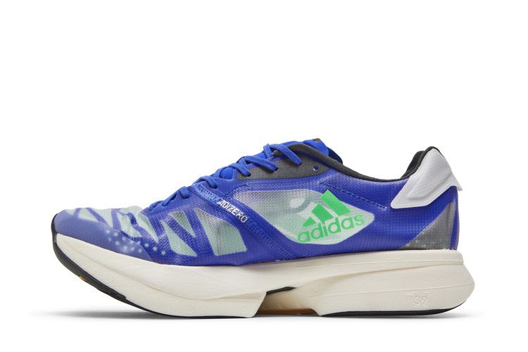 Men's Sneakers adidas Adizero Adios Pro 2 Sonic Ink Screaming Green Sonic Ink/Screaming Green/Cloud White