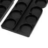 Easy To Clean Nail Art Palette Plastic Paint Mixing Palette Manicure Drawing Tray  Manicure
