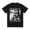 Yungblud Idios Album Graphic Print T Shirt  Women Clothing Fashion Short Sleeve T-shirts Casual Oversized T-shirt Tops - Men'...