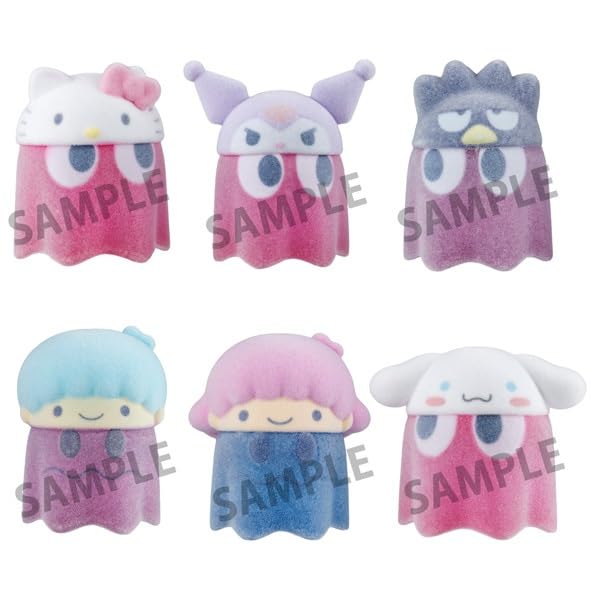 MegaHouse x Sanrio Characters Chibi Collect Figure Flocky 30mm Pac-Man Vol.2 Ver. [BOX] Approx.