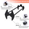 1/2 PCS Universal Under Sink Plumbers Tool Faucet Wrench Plumbers Wrench for Kitchen Bathroom Home