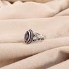 Amethyst Gemstone 925 Sterling Silver Jewelry Handcrafted Ring For Birthday Gift PR-1-6