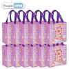 1-48PC Reusable Capybara Cartoon Tote Bag Foldable Gift Bag for Birthday Party Graduation Event Accessories Ideal Christmas Gift