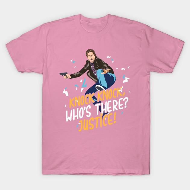 T Shirt Women Jake Peralta Quote Harajuku Print Kawaii Tshirt Summer Short Sleeve Female T-Shirt Top Tee